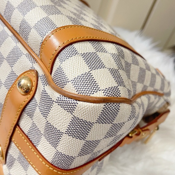 Louis Vuitton Stresa GM Damier Azur Shoulder Bag - Picture 5 of 15